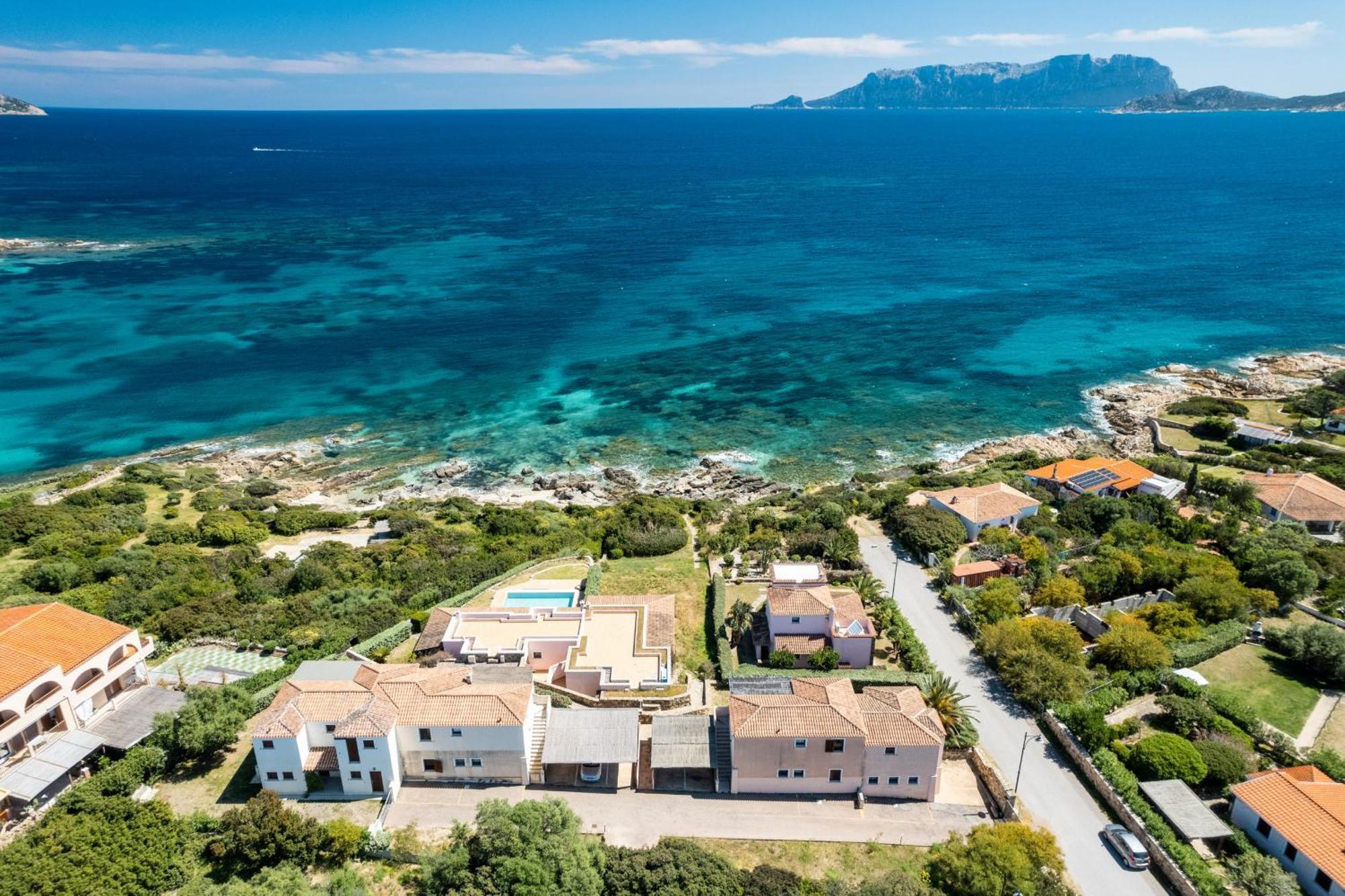Residenze Bellosguardo Olbia Exterior foto