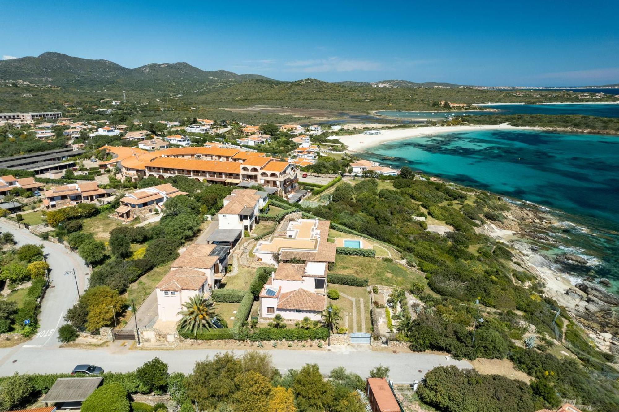 Residenze Bellosguardo Olbia Exterior foto