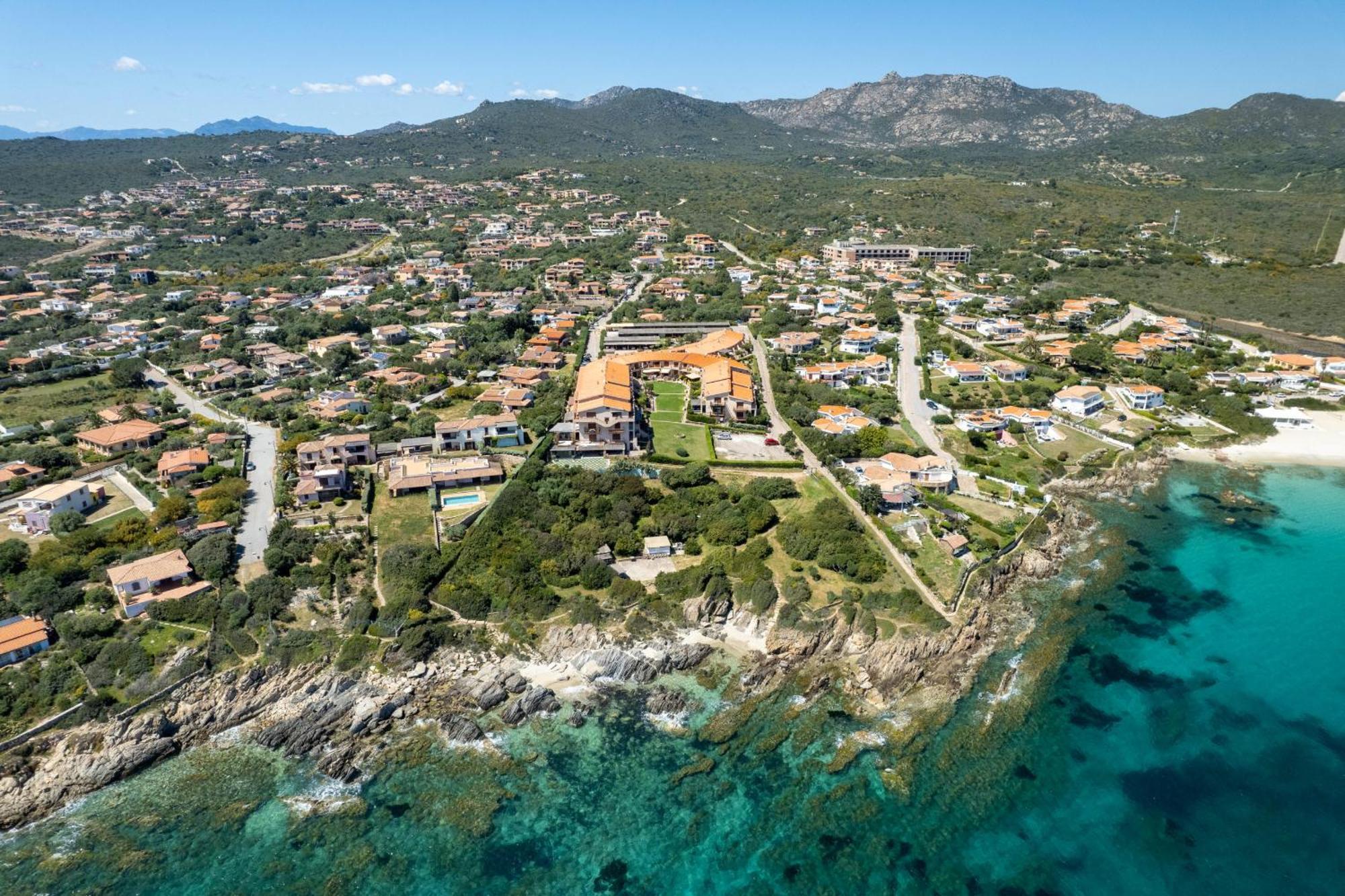 Residenze Bellosguardo Olbia Exterior foto