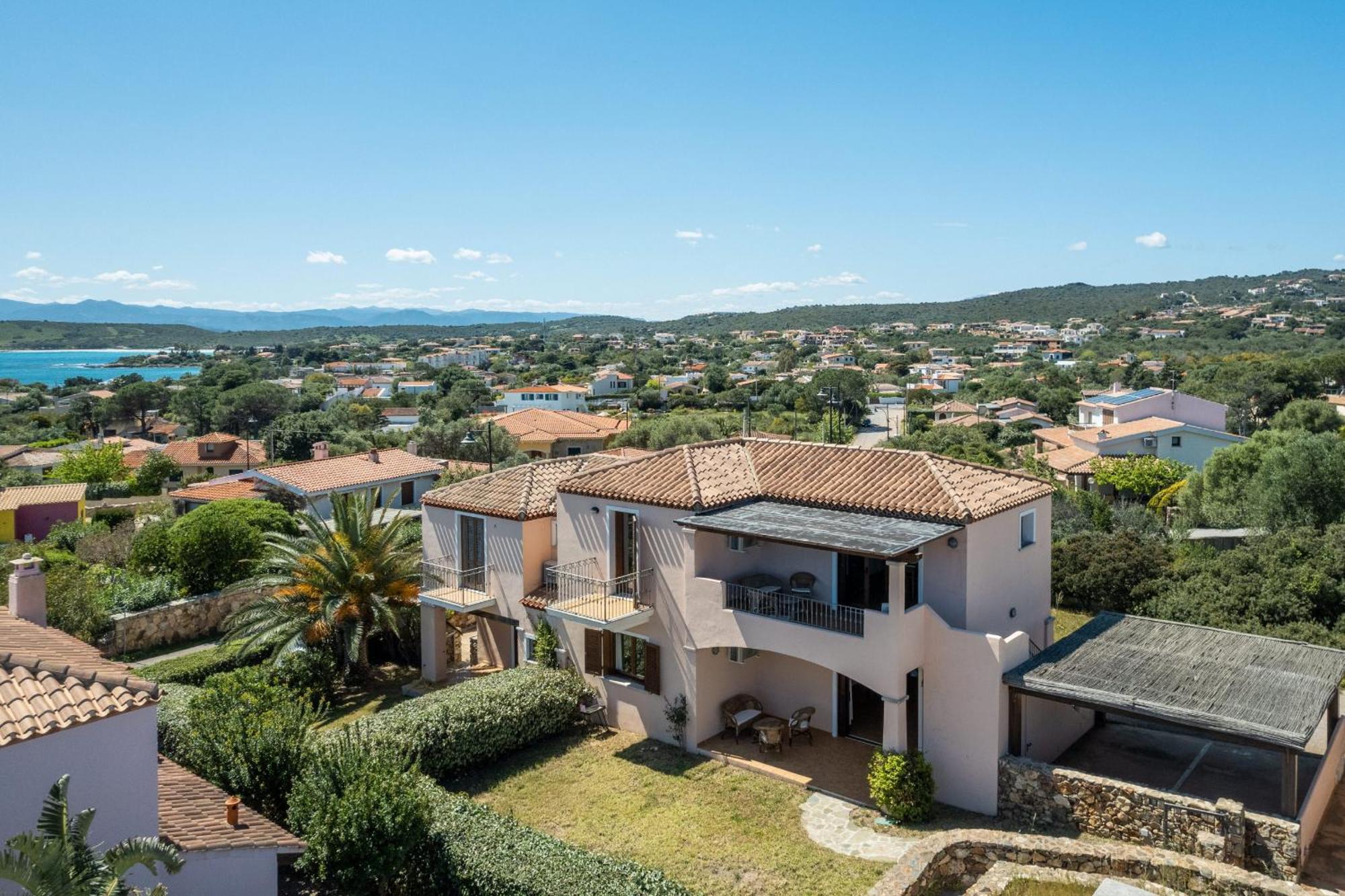 Residenze Bellosguardo Olbia Exterior foto