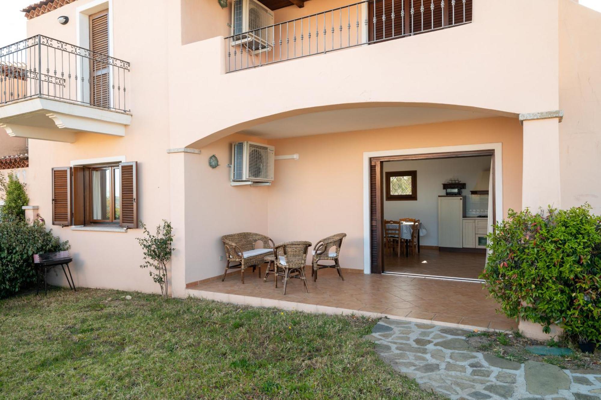 Residenze Bellosguardo Olbia Exterior foto