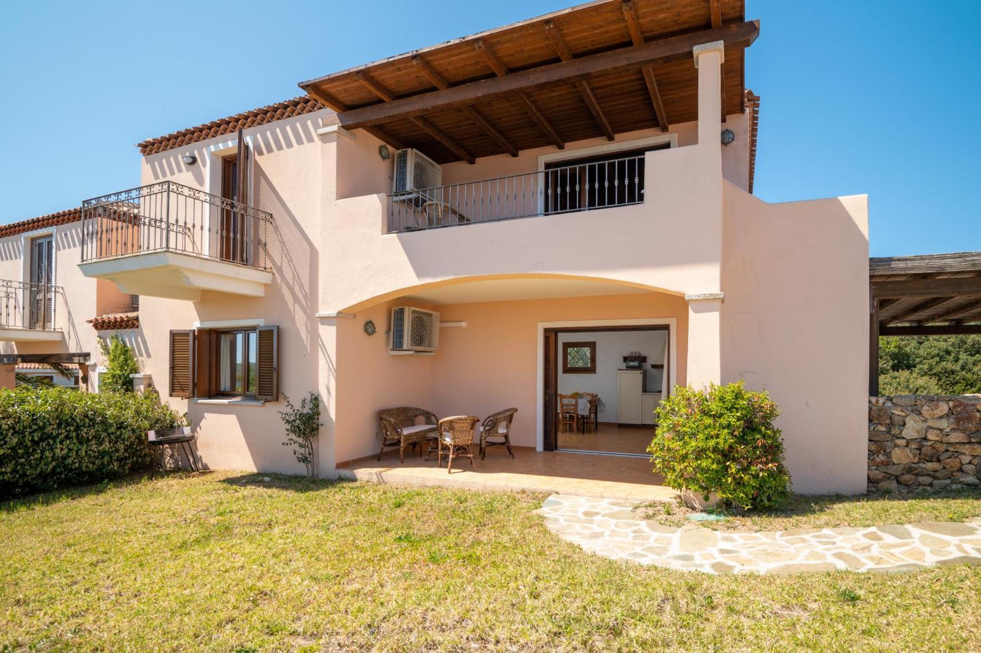 Residenze Bellosguardo Olbia Exterior foto